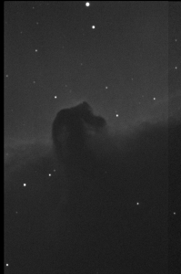 Horsehead Nebula Noise Reduced